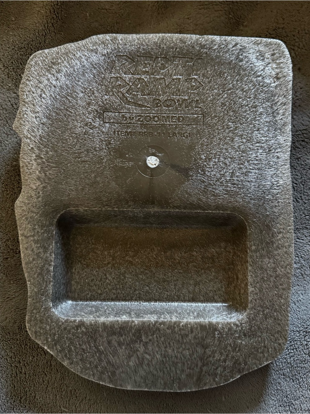 Reptile Ramp Bowl - Picture 2 of 3